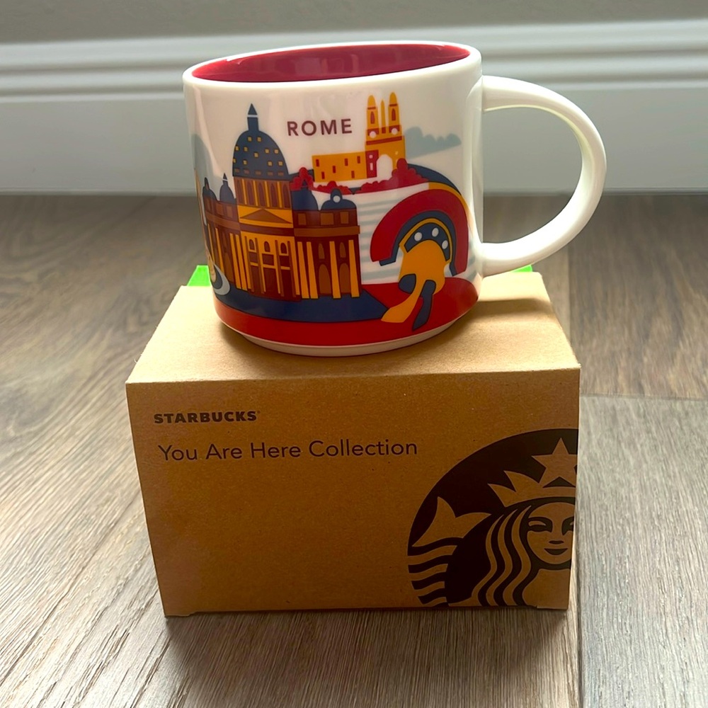 Starbucks Rome You Are Here Collection